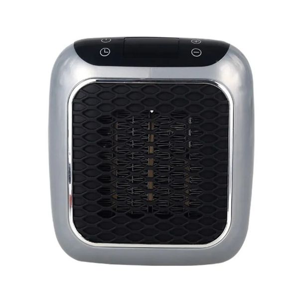Portable Mini Heater Fan, 400W/800W Ceramic Space Heater With Remote Control, Wall-Mounted & Desktop Electric Warmer_voghion.com
