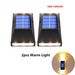 Solar LED Light Outdoor Waterproof Garden Lighting Solar Powered Wall Lamps for Fence Garden Decor LED Garden Outdoor Solar Lamp_voghion.com