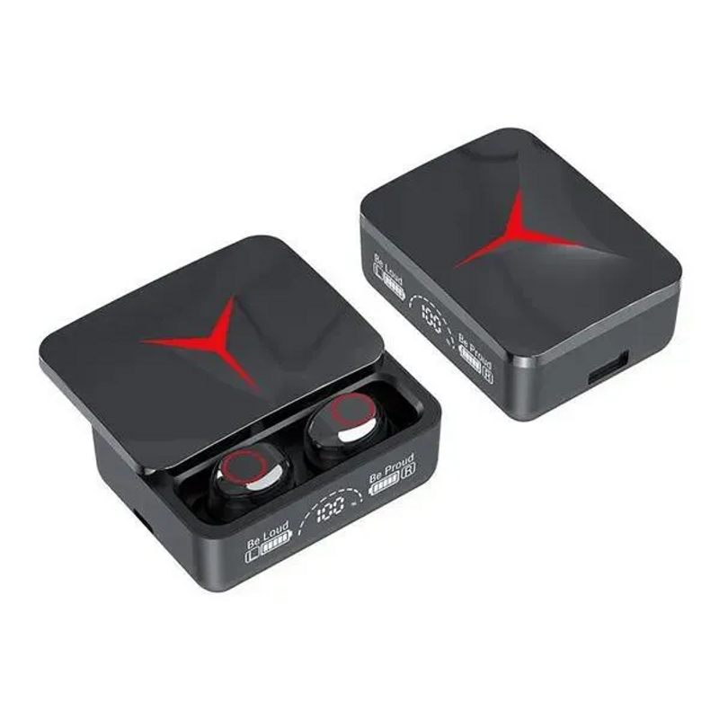 Casque sans fil d'origine M90 ​​Pro TWS Gaming Sport Bluetooth 5.3 écouteurs HIFI stéréo musique casques intra-auriculaires avec micro_voghion.com