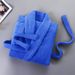 Pure Cotton Bathrobe Winter Towel Material Thickened Cotton Men And Women Couple Absorbent Beauty Salon Bathrobe_voghion.com