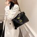 Premium Commuter Large Capacity Crocodile Pattern For Women 2024 New Versatile Single Shoulder Crossbody Handheld Tote_voghion.com