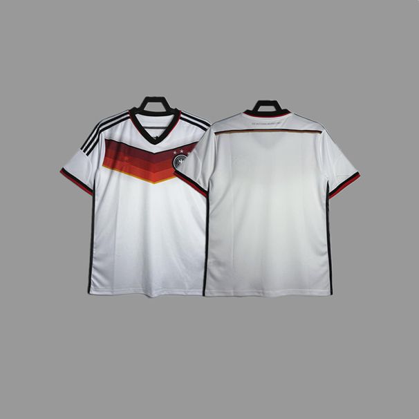 Deutsches Retro-Fußballtrikot Classic Klose Kroos Müller Ram Künig Götze Langarm Kurzarmtrikot_voghion.com