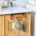 Kichen Schrankfräi Späicherregal Rebound Rag Handduch Späicherregal Dier-Récksäit Divers Späicherregal_voghion.com