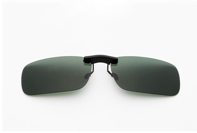 Moderiktiga Clip On-solglasögon Polariserade Herr Kvinnor För Myopi Glasögon Körning Fiske Utomhus Sport Dag Nig Vision Lins Extra_voghion.com