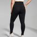 Women's yoga tummy control three-quarter length pants, sweat-provoking pants, butt lifting three-quarter pants_voghion.com