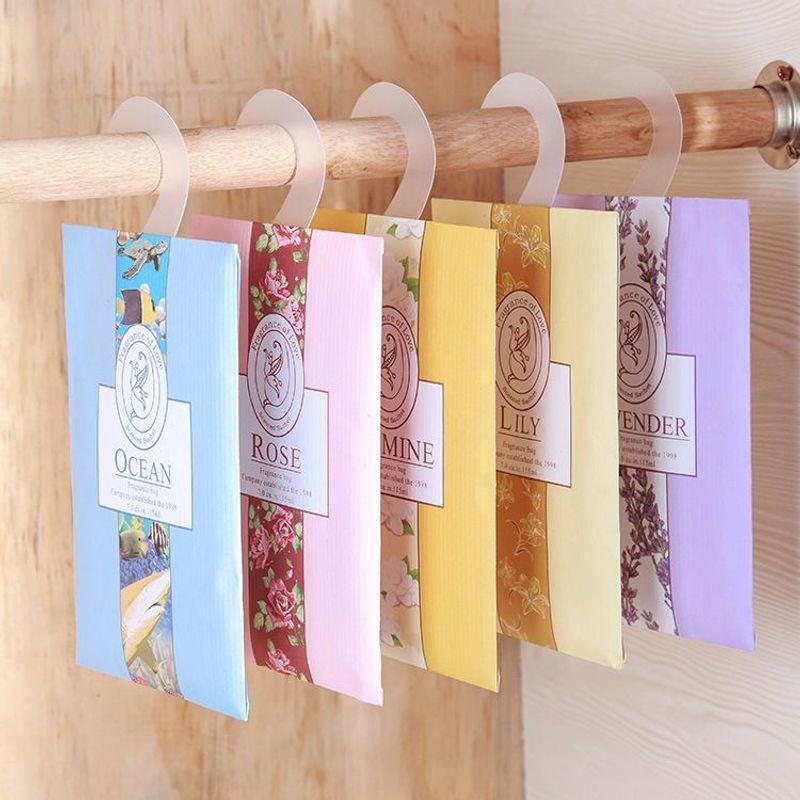 Hanging Aromatherapy Sachet, Mold And Insect Repellent, Wardrobe Fragrance, Horizontal Room, Cloakroom, Closet_voghion.com