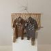 Children's cute onesie outfitting baby deer hooded crawl suit newborn coat_voghion.com