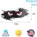 Hide And Seek Angry Eyes Interesting Monster Peeping Cat Car Stickers Decoration_voghion.com
