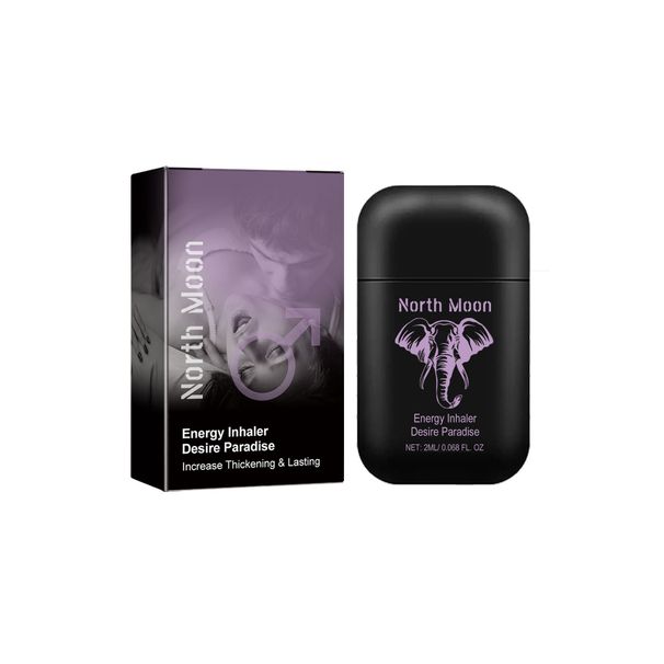 North Moon – bâton d'aspiration pour hommes, soulage les inconforts, la fatigue, relaxant, soins physiques et mentaux, inhalateur nasal_voghion.com