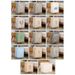 Home Storage Box Steel Hamper Folding Dirty Laundry Basket Iron Frame_voghion.com