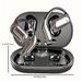 40Hrs Playtime Wireless Earbuds - Open Ear Headphones with LED Digital Display, Noise Cancelling, Earhooks, and Long-Lasting Battery Life -_voghion.com