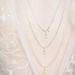 New Water Drop Fringed Back Chain, Bridal Wedding Multi-layer Full Diamond Necklace Body Chain Body Chain06_voghion.com