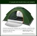 Tente de camping double pour pique-nique à ouverture rapide et automatique pour 3 à 4 personnes, tente d'extérieur pliable et portable_voghion.com