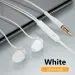 Universelle In-Ear-3,5-mm-Typ-C-Schlafkopfhörer, weiche Silikon-Schall- und Lärmschutz-Ohrhörer mit integriertem Mikrofon_voghion.com