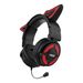NeoGear New Yaken Fox Cat Ear Bluetooth Over-Ear Light-Up Gaming Live Streaming Headset Smart Cross-Border_voghion.com