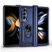 Voor 4 3 Fold4 Fold3 Shockproof Folding Armor Case voor Samsung Galaxy Z Fold 5 Fold5 5G Standhouder ring Cover_voghion.com
