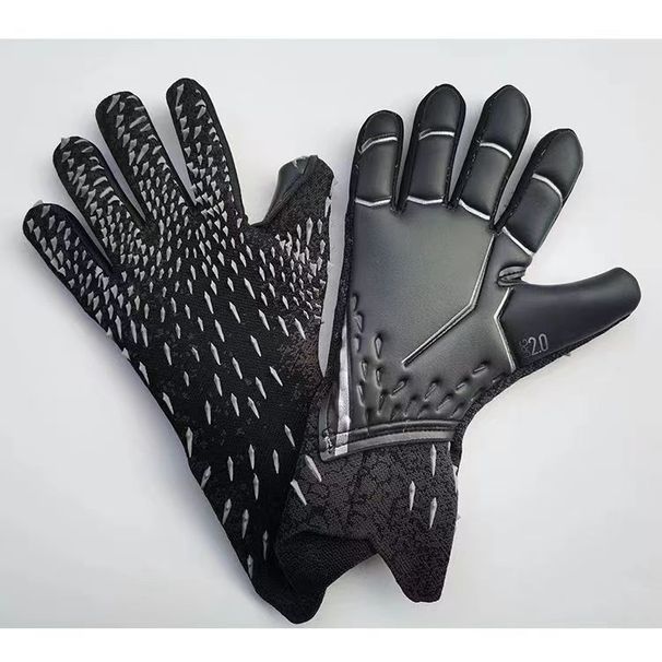 Goalkeeper Football Gloves Adult Goalkeeper Game Professional Non-slip_voghion.com
