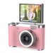 2025 New CCD With Video Recording Portable Mirrorless Vlog Student Party Children's Digital Camera_voghion.com