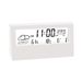 LED Silent Smart Weather Electronic Ins Desktop Perpetual Calendar Table Transparent Student Small Alarm Clock_voghion.com