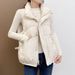 Leichte Daunenweste für Damen, kurze ärmellose Pufferjacke, modischer Steppmantel für Herbst und Winter, locker sitzendes, lässiges Lagenteil_voghion.com