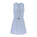 Women's spring and summer new style V-neck niche sleeveless versatile thin two-piece suit_voghion.com