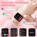 Smartwatch, Blood Oxygen And Blood Pressure Health Monitoring, Multi-functional Waterproof Step-counting Alarm Watch_voghion.com