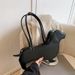Women's Bags Dachshund Bag Creative Hot Girl Travel Street Bag Special Shaped Cartoon Dog Bag Single Shoulder Handbag Fashion Underarm Bag_voghion.com
