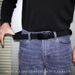 Elastic Golf Belt For Men, Nylon Ratchet Men's Belt, Casual, Adjustable Trim To Fit_voghion.com