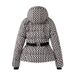 Giacca invernale con cappuccio in cotone da donna della serie Ski New_voghion.com