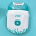 Rechargeable two speed electric epilator for women facial hair remover body female epilator face hair removal for leg bikini_voghion.com