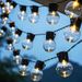 LED Bulb Outdoor Camping Canopy Solar String Wedding Night Market Stall Decoration Atmosphere Lights_voghion.com