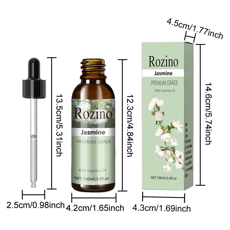 Jasmine soothes and nourishes the skin. Single plant with a delicate aroma. Beauty salon massage essential oil_voghion.com