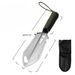 Hardened Stainless Steel Multi-Functional Folding Shovel Survival Camping Outdoor Supplies_voghion.com