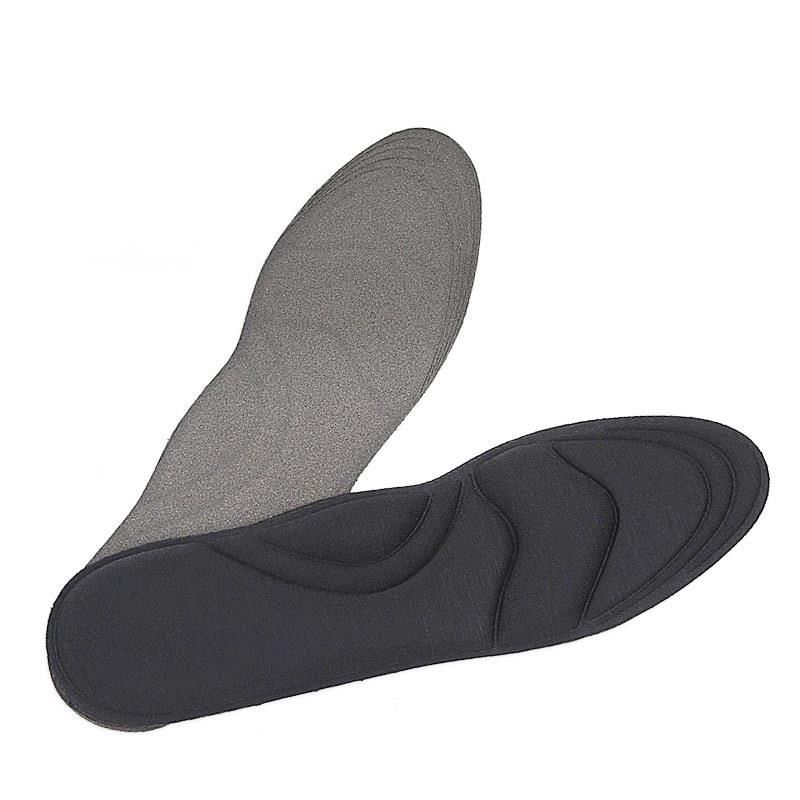 Suitable For All Seasons Upgraded 4D High Heel Insoles For Women, Summer Breathable Pain Relief Sweat Absorption Massage Soft Single Shoes Thick_voghion.com