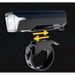 New Bicycle Headlight Type-C Charging Outdoor Rainproof Intelligent Sensing Screen Display Night Riding Light_voghion.com