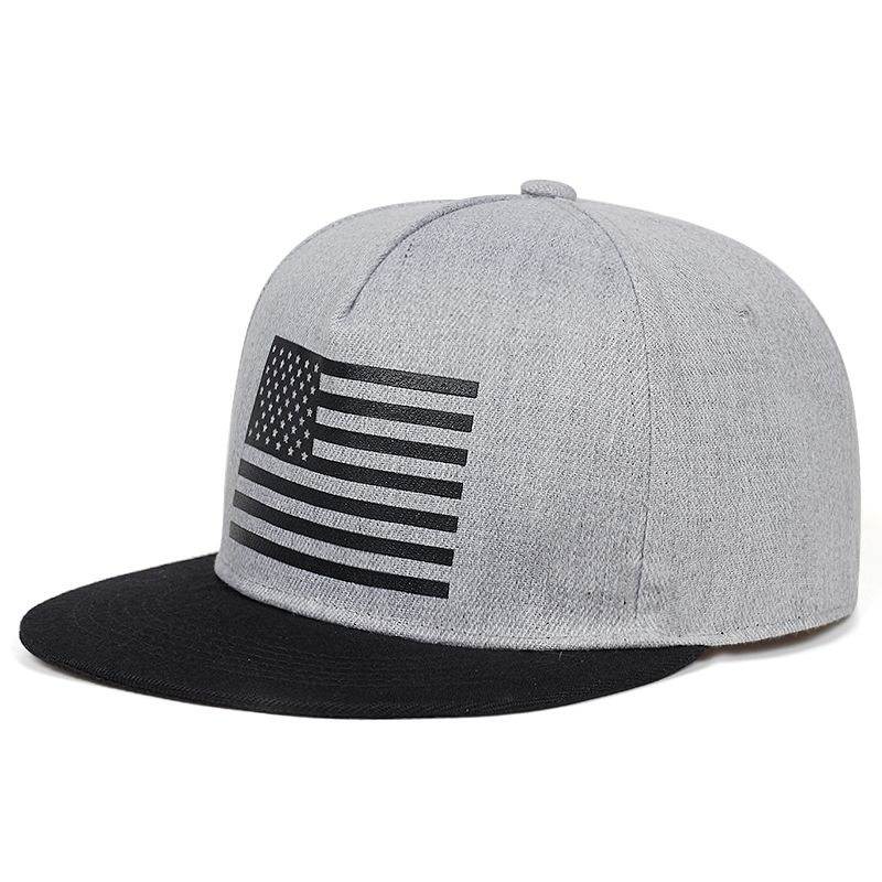 Nieuwe Mode VS Voor Mannen Snapback Hoed Leger Amerikaanse Vlag Baseball Cap Bone Trucker hoeden Hip Hop caps Gorras_voghion.com