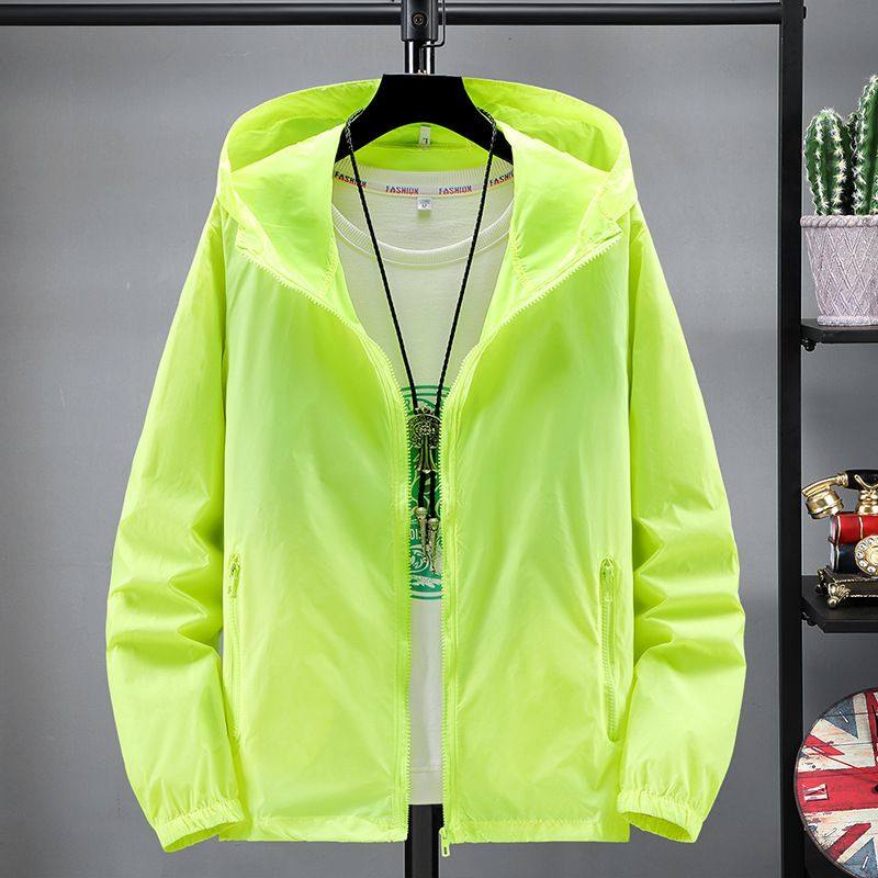 Men's Clothing Sun Protection Clothing Spring And Summer Thin Jackets Men And Women Outdoor Skin Clothing Large Size Couple Sun Protection Clothing_voghion.com