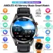 New 454*454 Screen Smart Watch Always Display The Time Bluetooth Call Local Music Smartwatch For Mens Android TWS_voghion.com