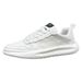 2025 New Men's Summer Breathable Thin Single Mesh White Trendy Thick Sole Height Increasing Casual Shoes For Men_voghion.com