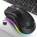 BM600 Wiederaufladbare USB 2.4G Wireless RGB-Licht Ergonomische Gaming-Maus Desktop-PC-Computer Notebook Laptop Mäuse_voghion.com