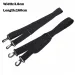 1PC Adjustable Strap Durable Detachable Nylon Bag Simple Solid Color Replacement Belt With Shoulder Pad 250926_voghion.com