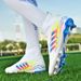 Nuove scarpe da calcio per uomo e adulto, taglia grande, AG, lunghe, TF, con chiodi rotti, in erba artificiale_voghion.com