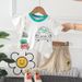 Sommardräkt för pojkar, trendiga baby- och barnkläder, kortärmade kläder med tecknad bil, sommar för ett år gammal pojke_voghion.com