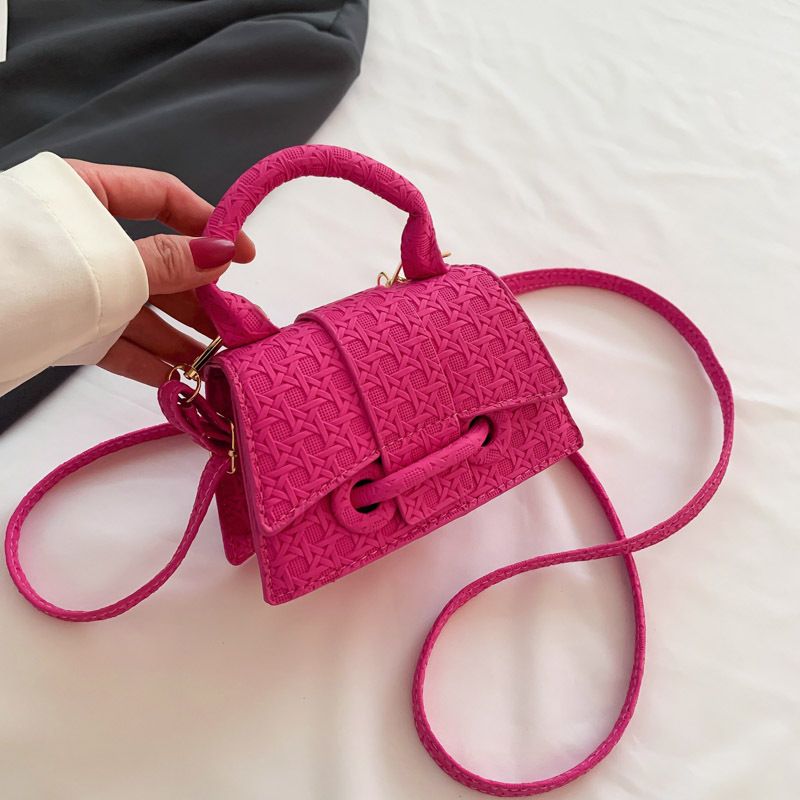 Umhängetasche für Damen – Lässige, schlichte Umhängetasche mit exquisitem Nischendesign, praktische kleine Tasche zum Einkaufen und Dating, erschwinglich und stilvoll_voghion.com