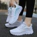 Donne sportive leggere, nuove scarpe casual 2024, comode, traspiranti, scarpe da corsa per bambini, assorbimento degli urti,_voghion.com