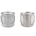 Camping with lid, pure titanium outdoor mug, portable camping handle, foldable cup, travel water cup_voghion.com