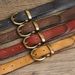 HOT 2.8CM Thick Genuine Leather Belt For Men Pin Buckle Top Cowhide Full Match Casual Jeans Man Belts High Quality Vintage_voghion.com