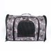 Blessing PE Travel Foldable Pet Three-Door Breathable Cat Dog Bag Storage Box_voghion.com