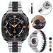 Metal Stainless Steel Strap Samsung 2025 Wristband Accessories For Galaxy Watch Ultra 47Mm Bracelet_voghion.com