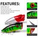 7.3cm Popper 11g Floating Lure Fishing Gear Category DXP001_voghion.com